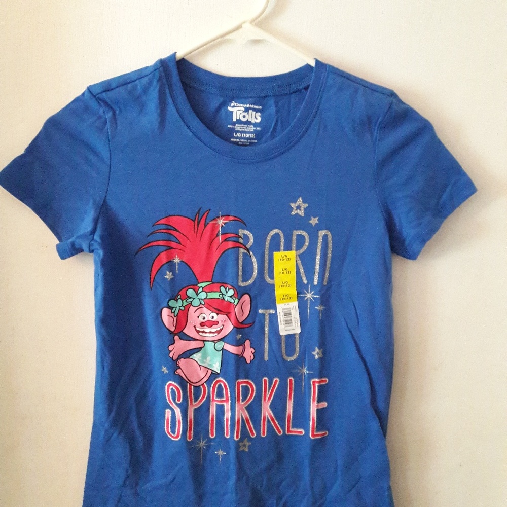 NWT Girl's Tee Shirt Size Large or 10/12